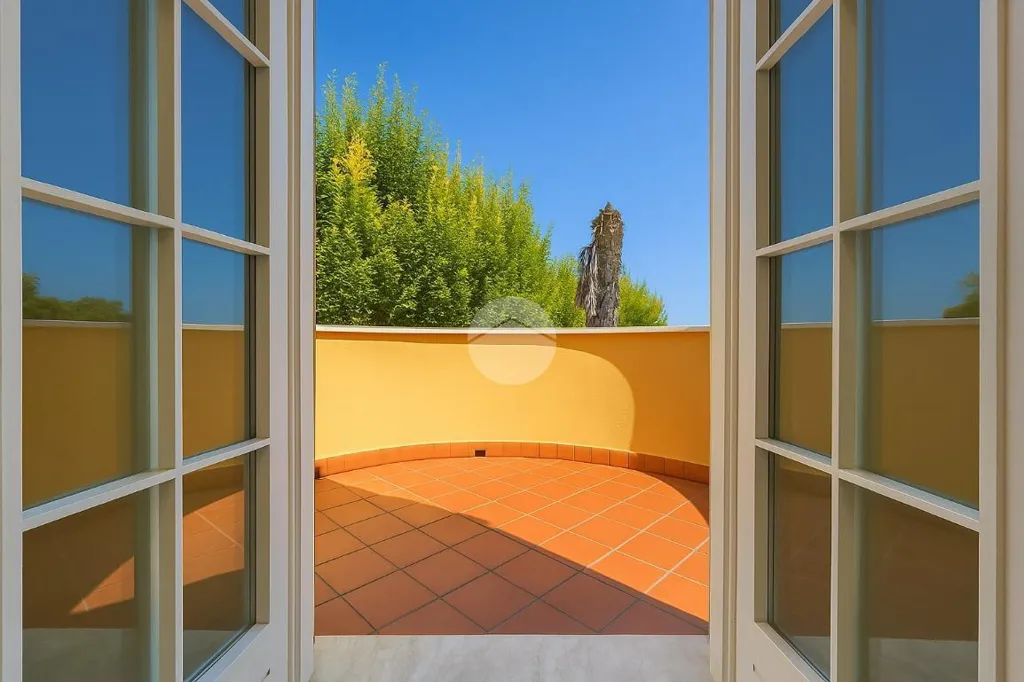Terrasse - Prestigious Villa with Park View in Collebeato