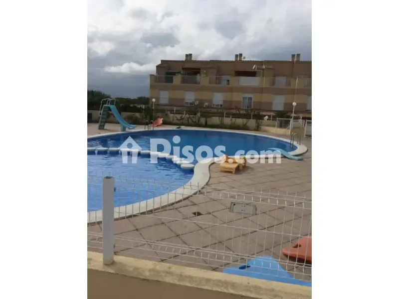 Bassein - Semi-detached Chalet with Pool in La Platja-Ben Afeli
