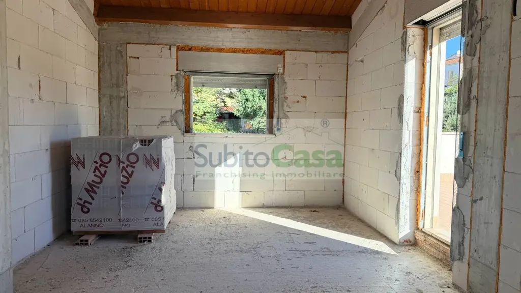 Pièces - New Apartment with Balcony in Turrivalignani