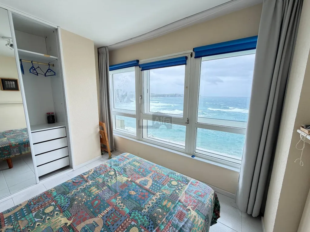 Camere da letto - Seafront Apartment with Terrace in Suances