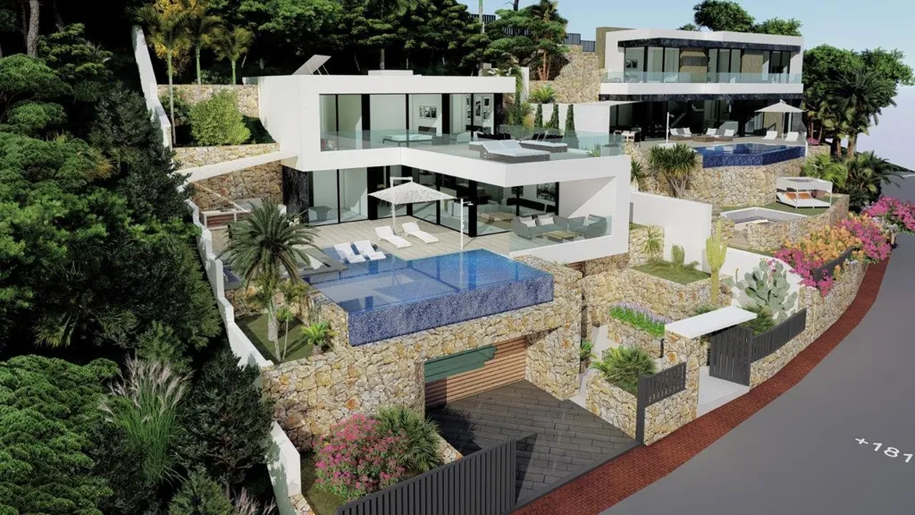 Extérieur - New Villa with Sea Views in Calpe