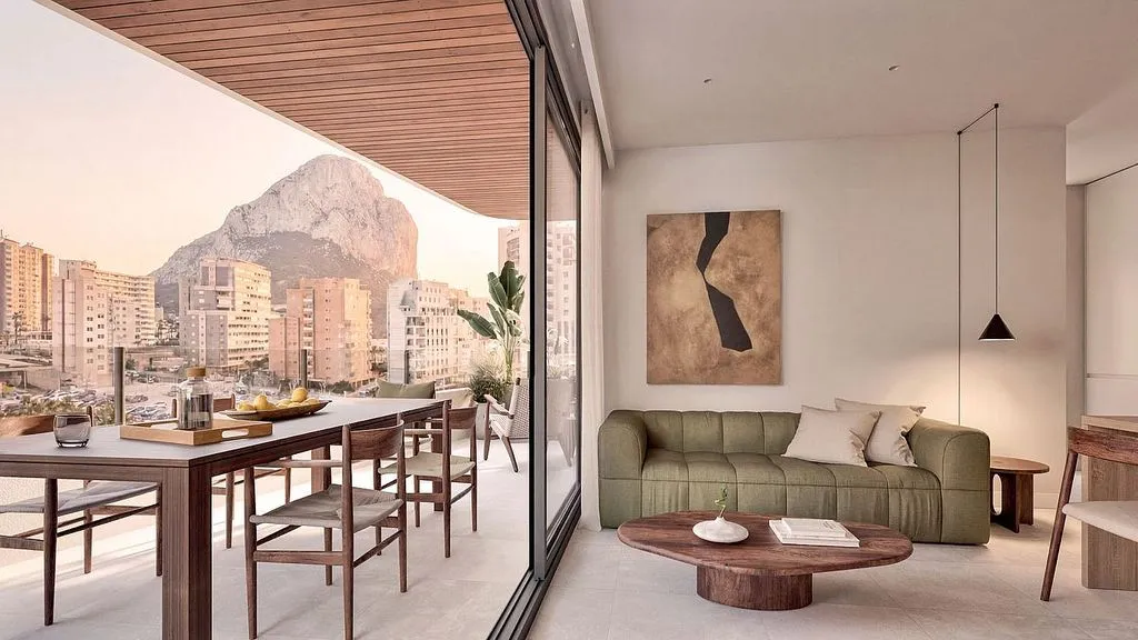 Séjour - Apartment with Pool and Terrace in Playa Fossa