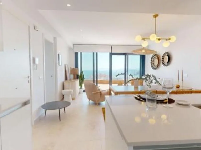 Cuisine - Penthouses with Sea Views in Águilas
