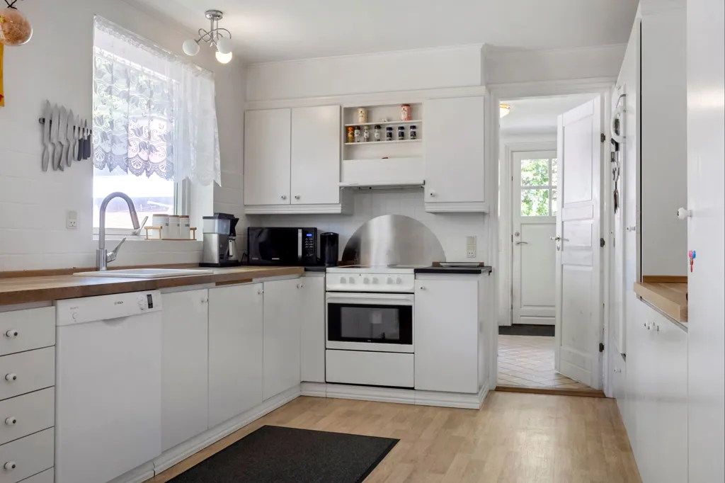 Cuisine - Spacious Villa with Garden in Mollerup