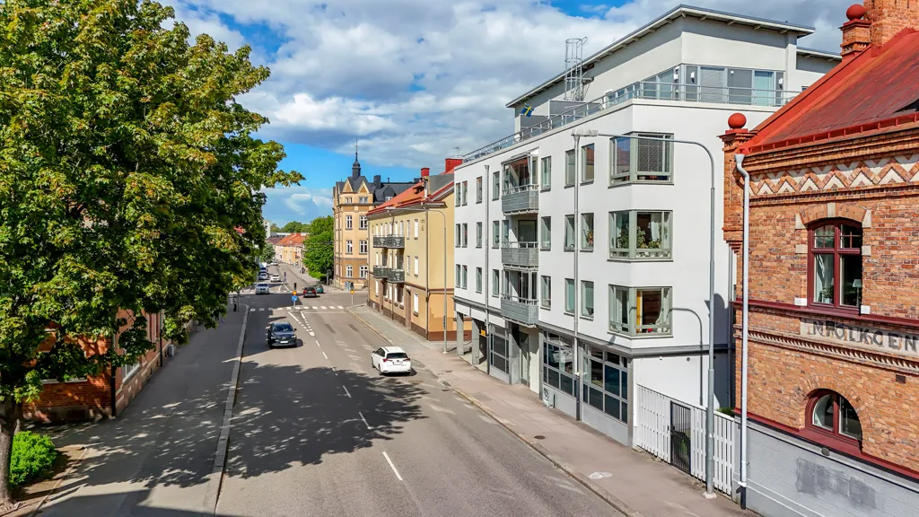 Extérieur - Apartment with Balcony in Eskilstuna