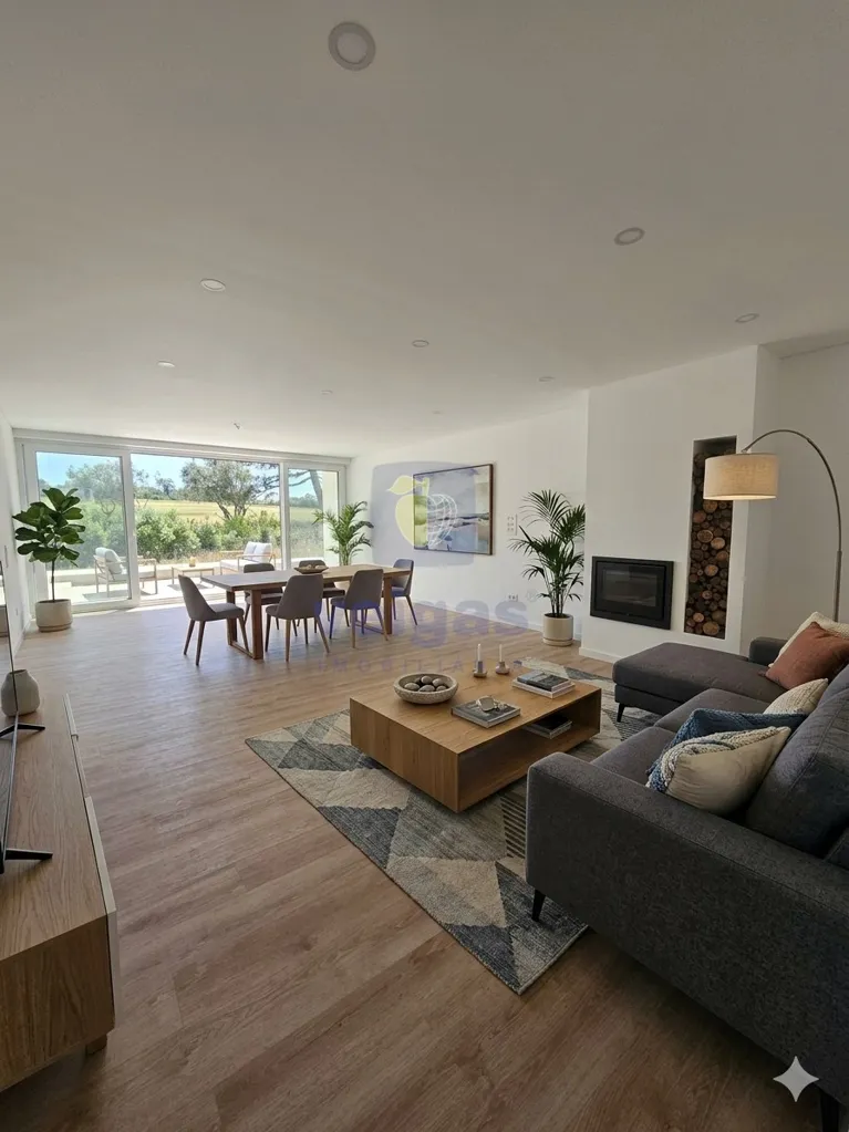Séjour - Independent House with Golf View in Óbidos