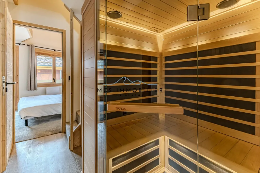 Toad - Luxury Duplex with Sauna in Belle Plagne