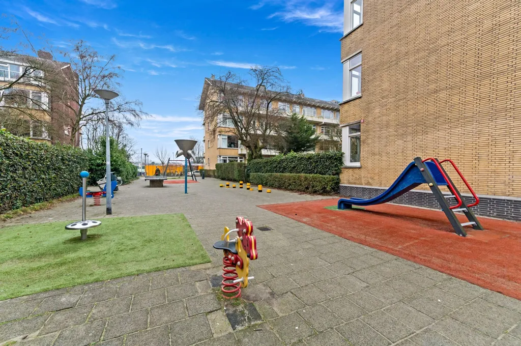 Jardin - Renovated Apartment with Balcony in Blijdorp