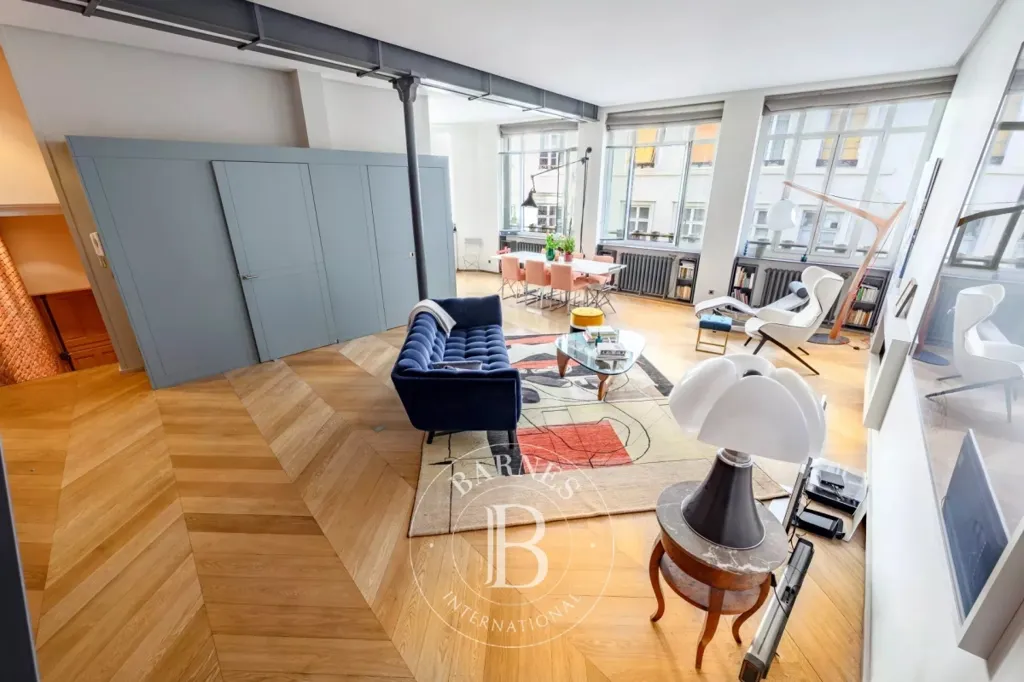 Elutuba - Loft Duplex in Central Paris 2ème