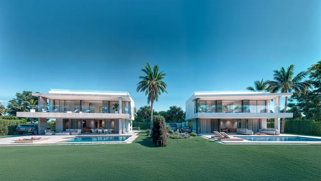 Välivaade - Modern Villa with Sea View in Estepona