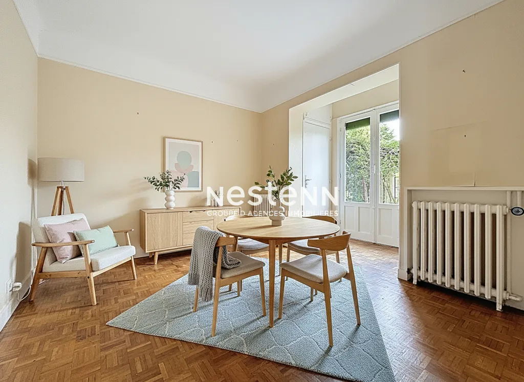 Salle à manger - Maison avec Piscine et Jardin à Issy-les-Moulineaux