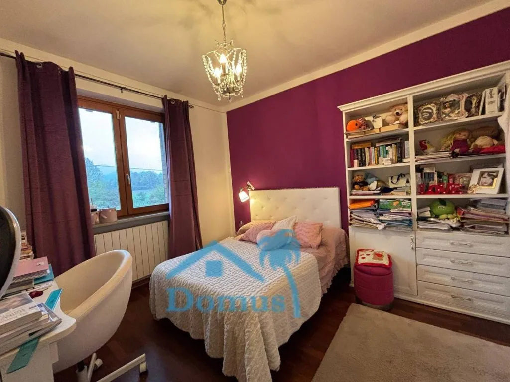 Chambres - Villa with Garden and Fireplace in Pinerolo