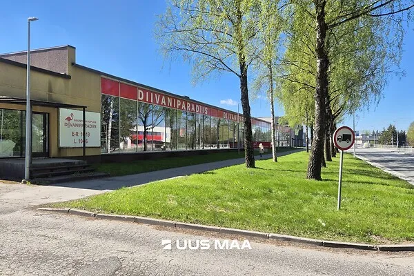 Välivaade - Ärihoone asukohas Tartu