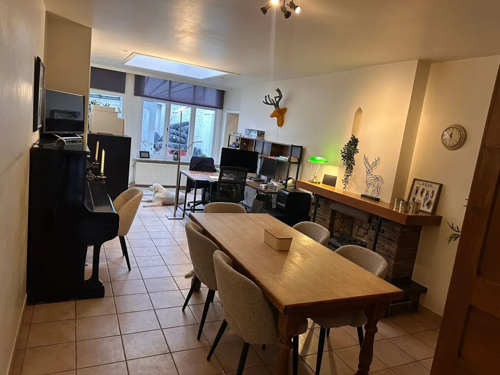 Söögituba - Office Space with Terrace in Duffel-West