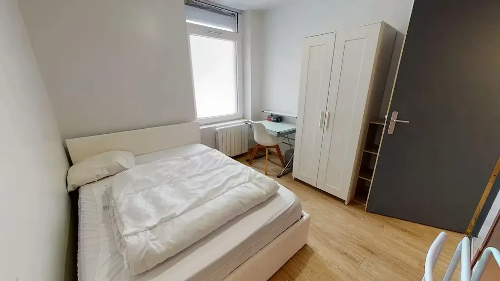 Chambres - Appartement Meublé à Lille