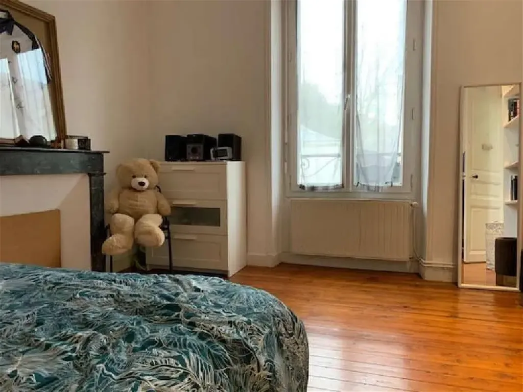 Chambres - Appartement 4 Pièces en Hyper Centre à Cholet