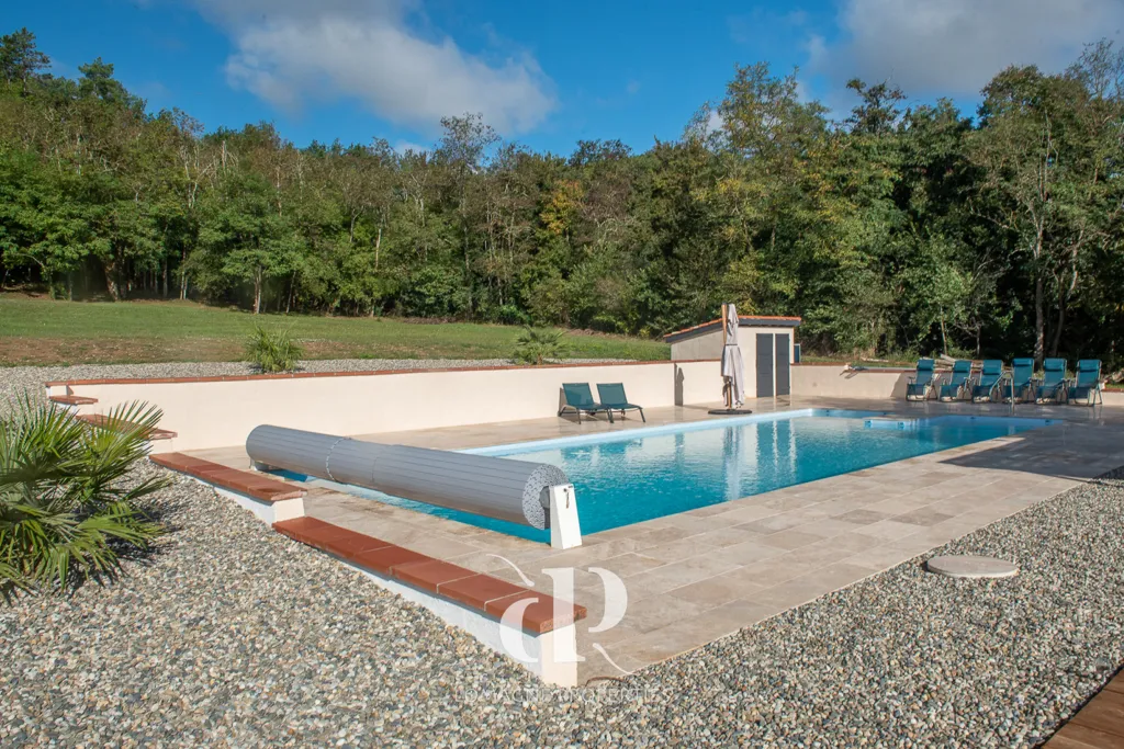 Piscina - Two-Roomed Houses with Pool in Lomagne