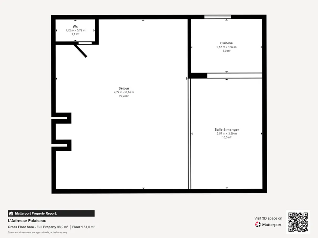 Floor Plan - Meulière House with Pool in Palaiseau