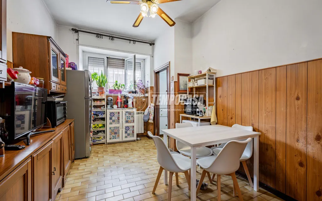 Salle à manger - Spacious Apartment with Terrace in Rome