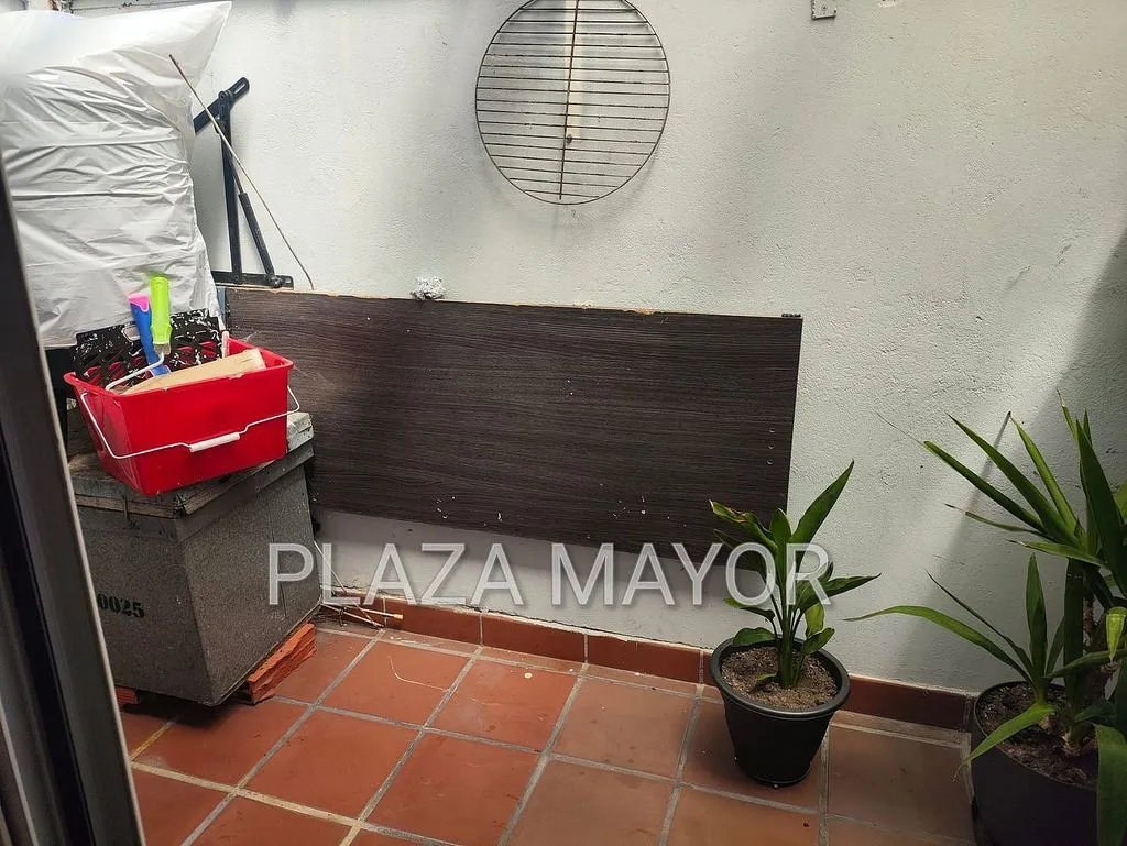Terrasse - Penthouse with Pool in Moriscos