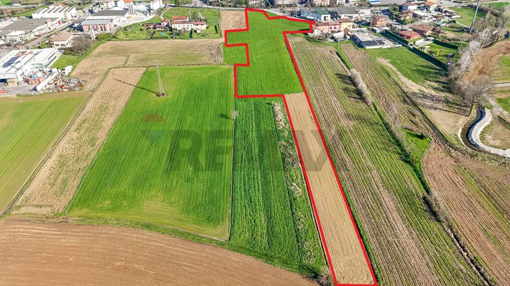 Vue aérienne - Agricultural Land in Barzana