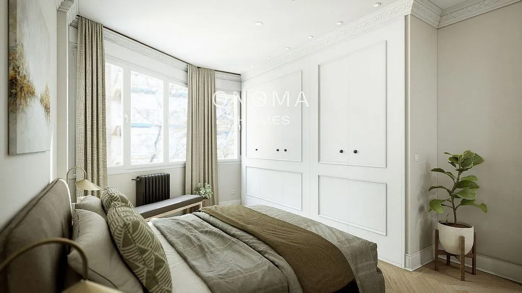 Chambres - Apartment with Garage in Chamberí, Madrid