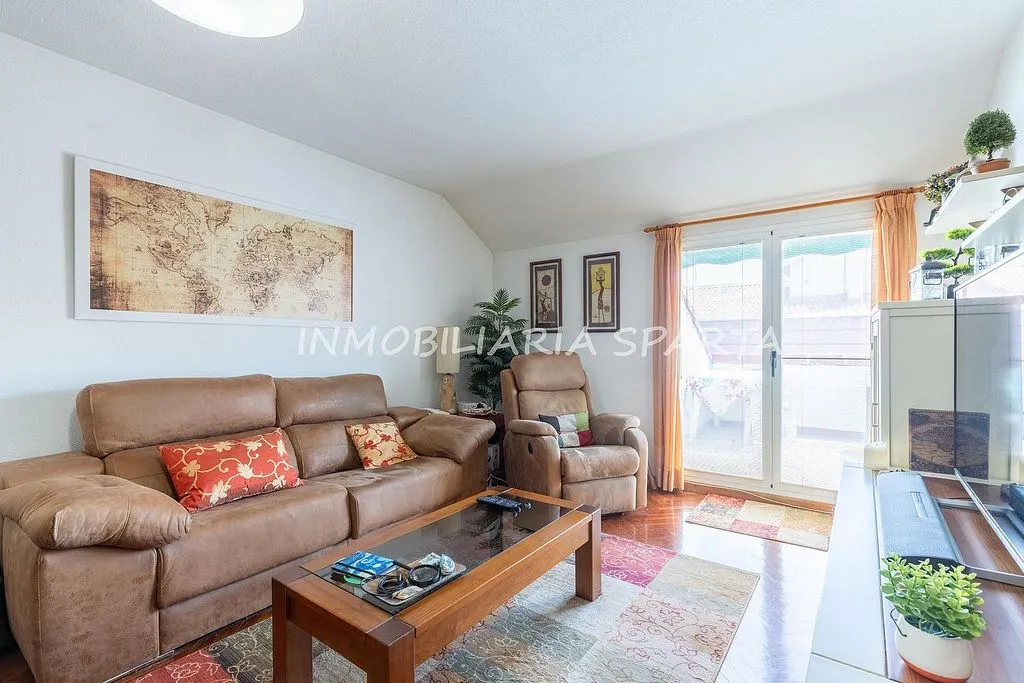Séjour - Charming Duplex with Terrace in City Centre