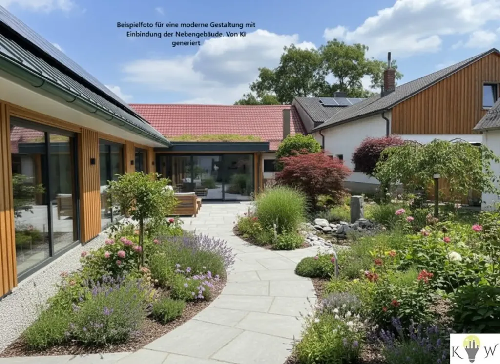 Garden - Historic Estate with Large Grounds in Kittsee