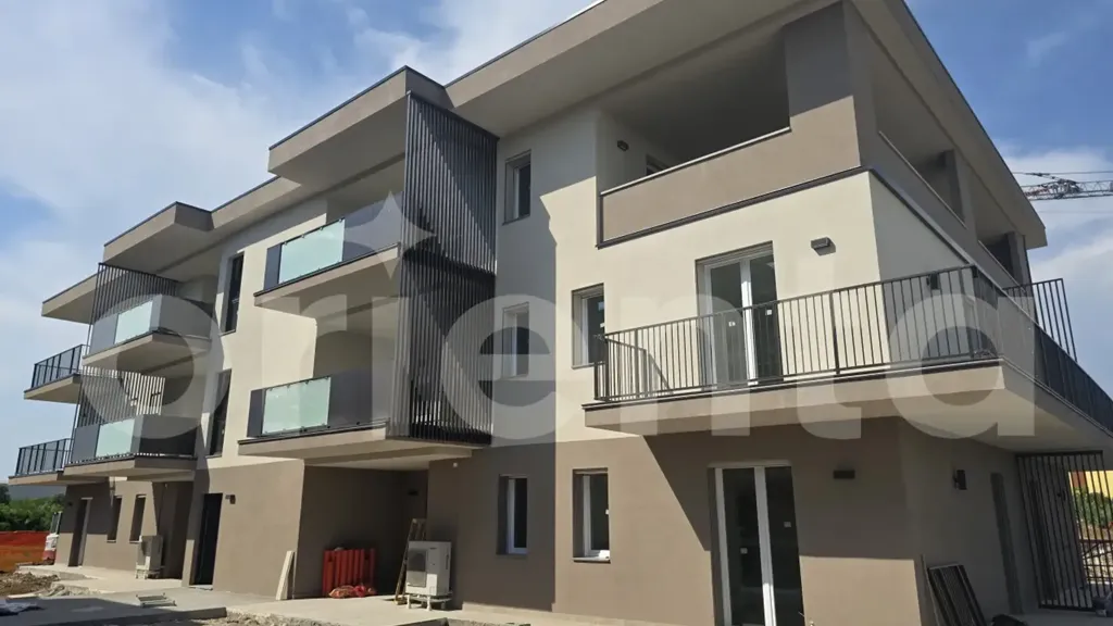 Exterior - Trilocale with Eco-Friendly Features in Montichiari