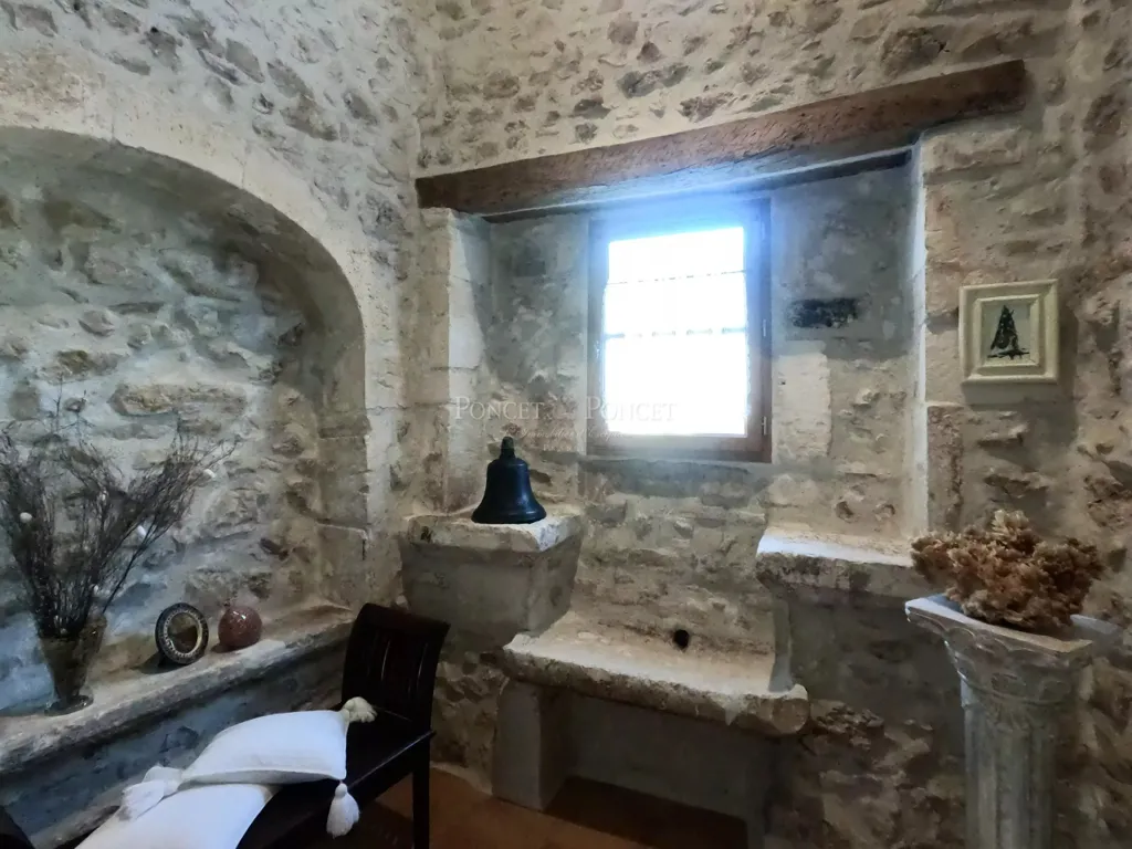 Vannitoad - Restored 17th-Century Silk Farm with Pool in Ardèche