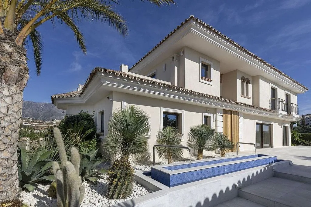 Välivaade - Luxury Villa with Pool in Mijas Golf