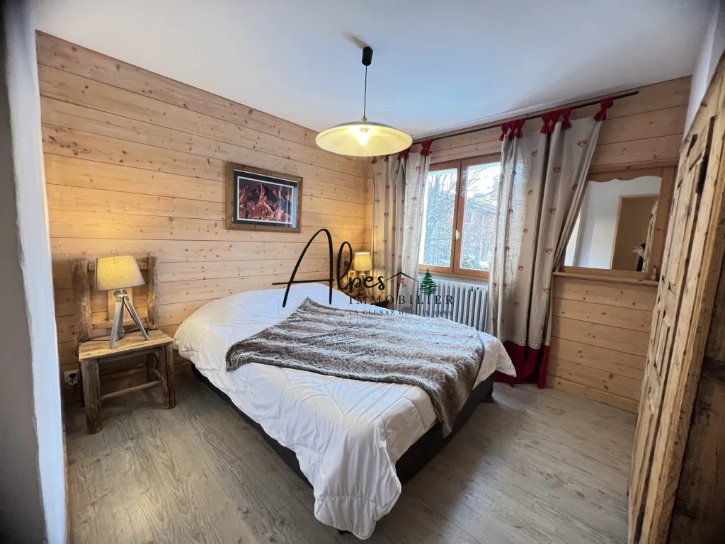 Chambres - Chalet Rénové avec Vue Panoramique à La Clusaz