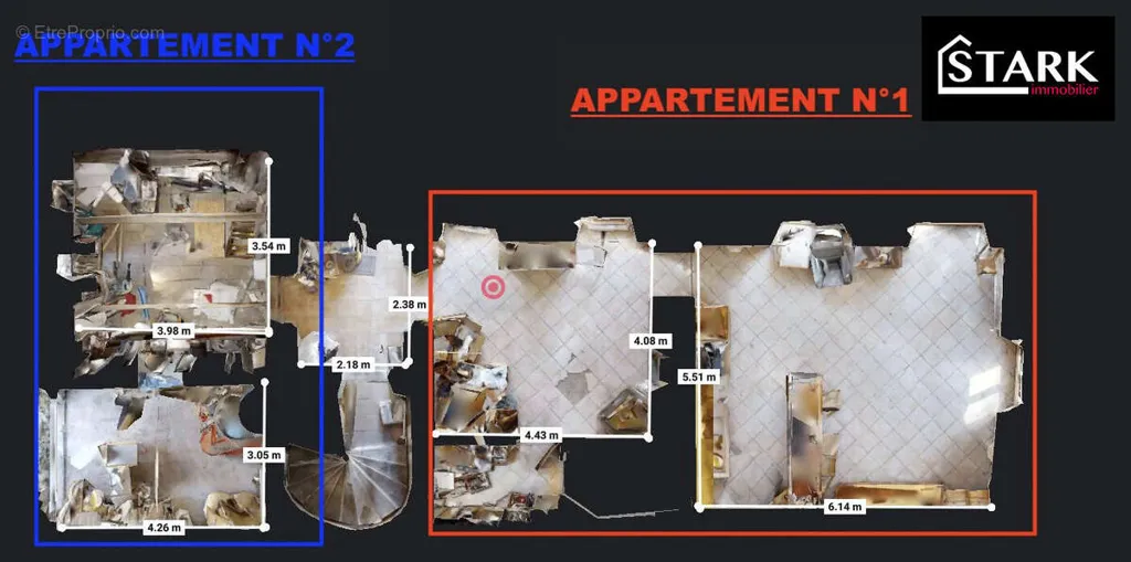 6-Unit House with Private Parking in Lomont