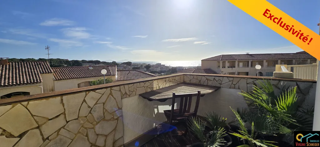 Terrass - 2-Bed Apartment with Terrace in Sausset-les-Pins