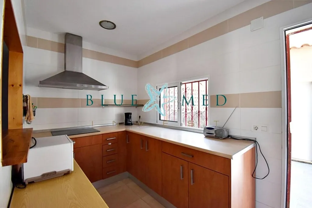 Cuisine - Duplex with Terrace in Bahía, Mazarrón