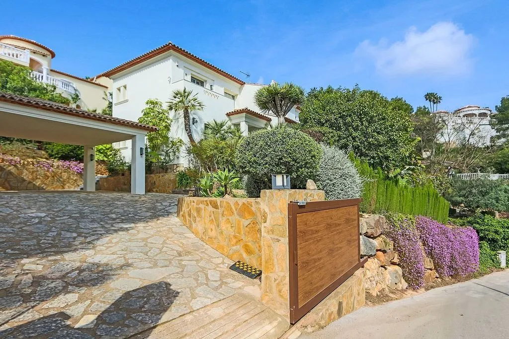 Extérieur - Chalet with Pool and Terrace in Pedreguer