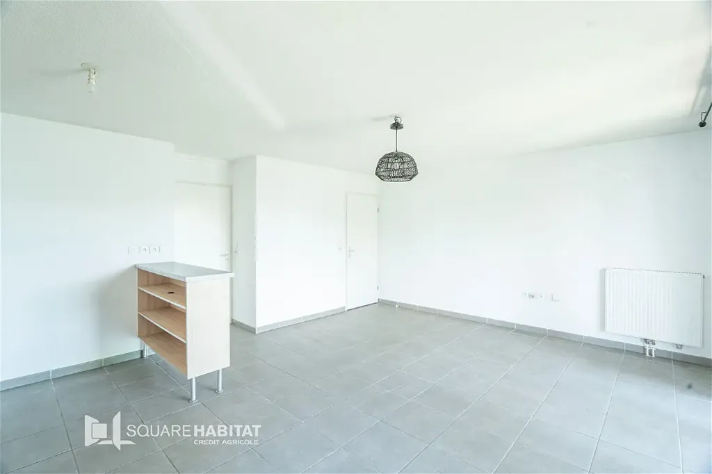 Pièces - Appartement T3 avec Terrasse à Toulouse