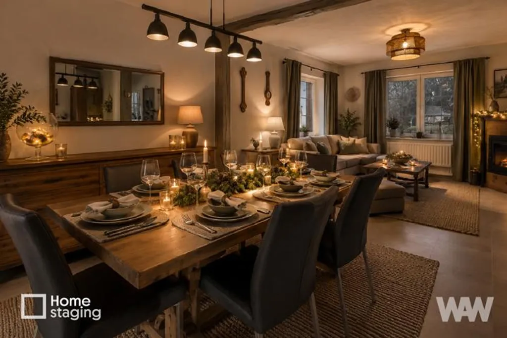 Sala da pranzo - Villa with Garden View in Dalhem