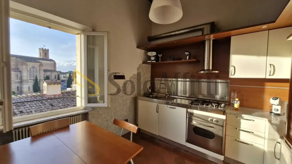 Köök - Armed Apartment in Siena's Historic Centre