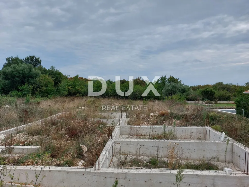 Jardin - Plot with Construction Permit in Rabac, Istra