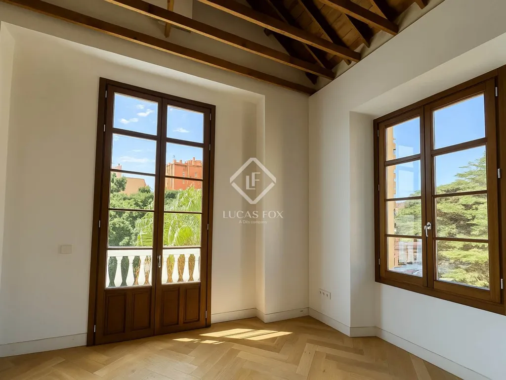 Pièces - Studio Apartment with Pool in Malaga Este