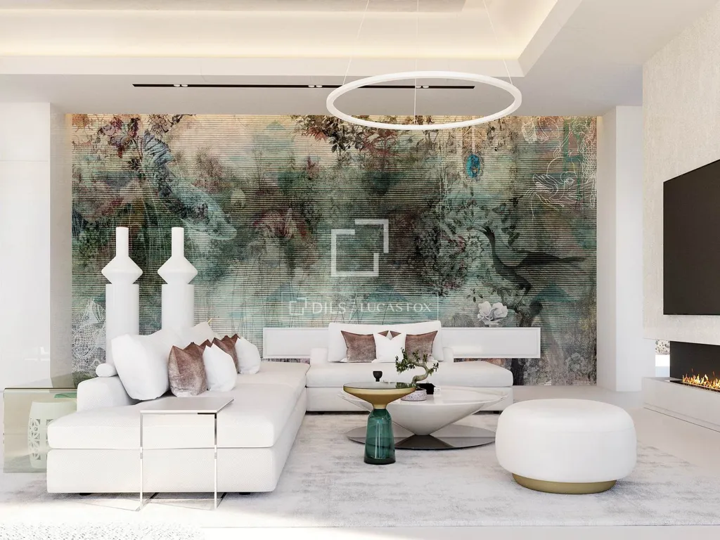 Elutuba - Luxury Villa with Panoramic Views in Benahavís