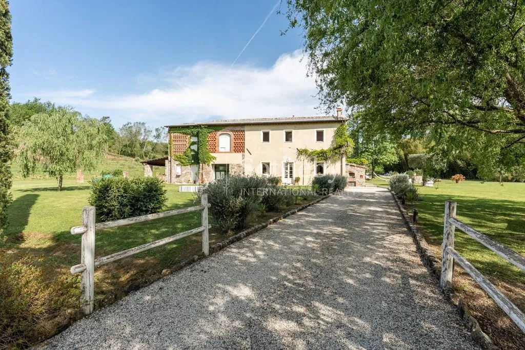 Extérieur - Tuscan Farmhouse with Pool in Lucca