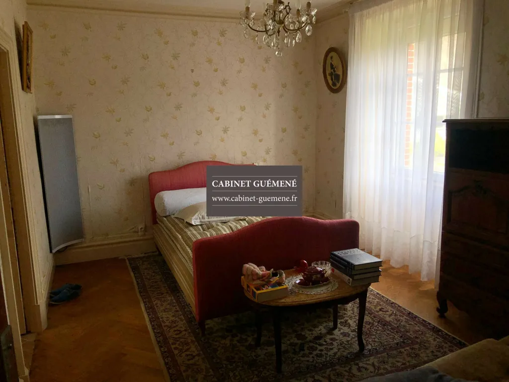 Chambres - Maison de Caractère avec Jardin à Vieillevigne