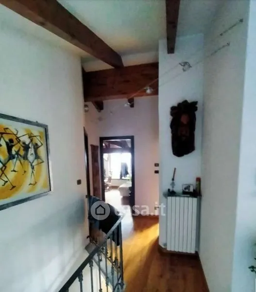 Entrée - Detached House with Studio in Cossila San Giovanni