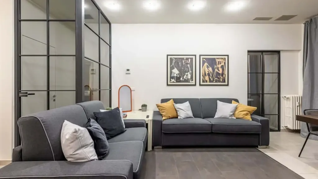 Elutuba - 3-Bedroom Apartment with Hammam in Milan