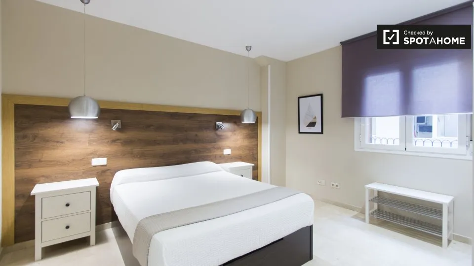 Dormitorios - Apartamento amueblado en Sol, Madrid