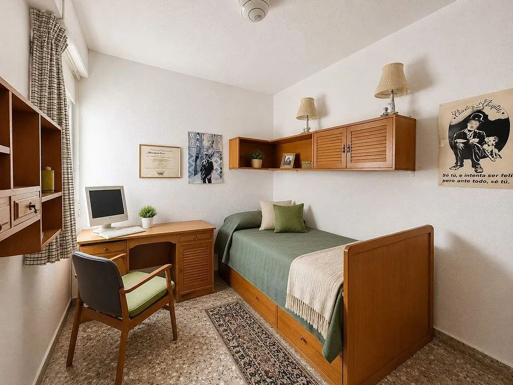 Chambres - Apartment with Balcón in Gandía
