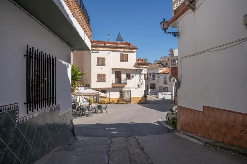 Extérieur - Two-Storey House with Terrace in Albuñuelas