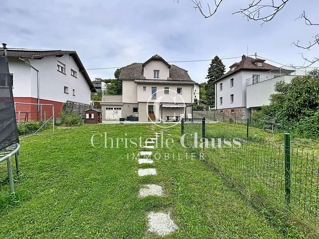 Aed - Renovated House with Garden in Soultz